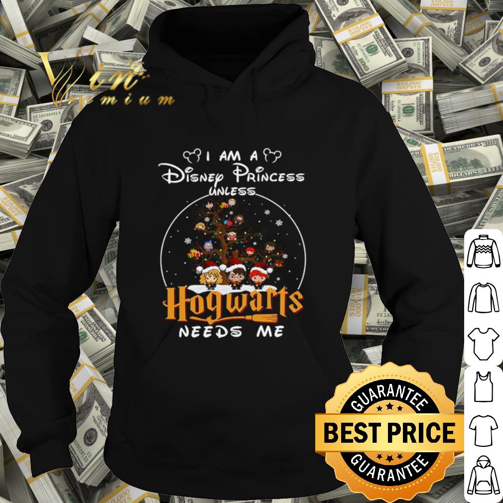 5fde6795 premium i am a disney princess unless hogwarts needs me harry potter shirt 4 - Premium I am a disney princess unless Hogwarts needs me Harry Potter shirt