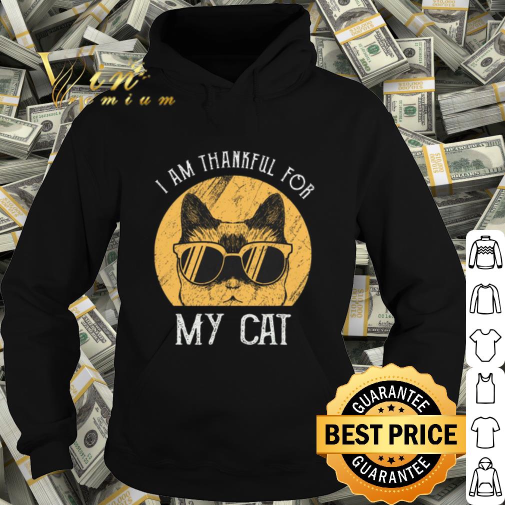 Official I am thankful for my cat vintage shirt 63521aac official i am thankful for my cat vintage shirt 4 - Official I am thankful for my cat vintage shirt