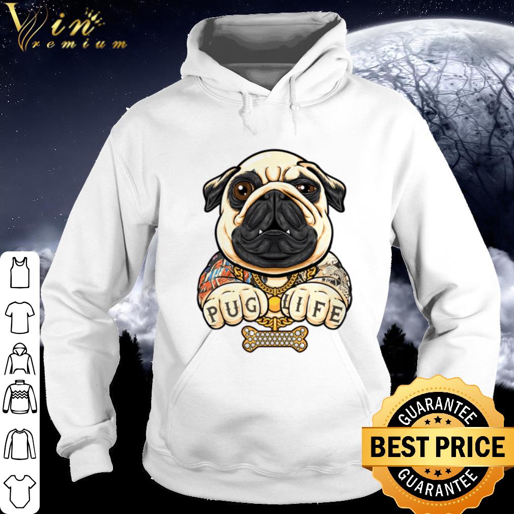 Top Tattoo Pug life shirt 8957e877 top tattoo pug life shirt 4 - Top Tattoo Pug life shirt