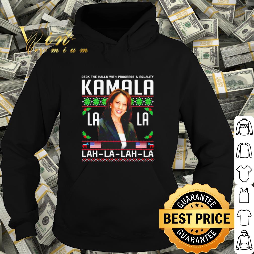 9cec3cea best kamala harris deck the halls with progress and equality shirt 4 - Best Kamala harris Deck the halls with progress and equality shirt