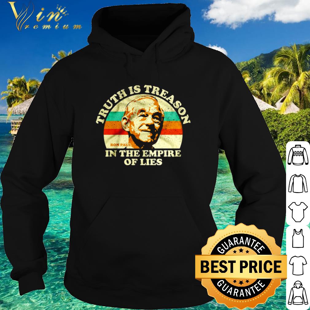 Official Ron Paul truth is treason in the empire of lies vintage shirt 9d13a0b9 official ron paul truth is treason in the empire of lies vintage shirt 4 - Official Ron Paul truth is treason in the empire of lies vintage shirt