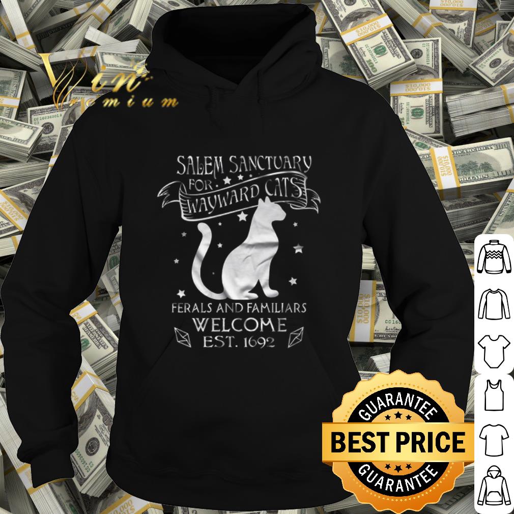 c0228300 top salem sanctuary for wayward cats shirt 4 - Top Salem Sanctuary For Wayward Cats shirt