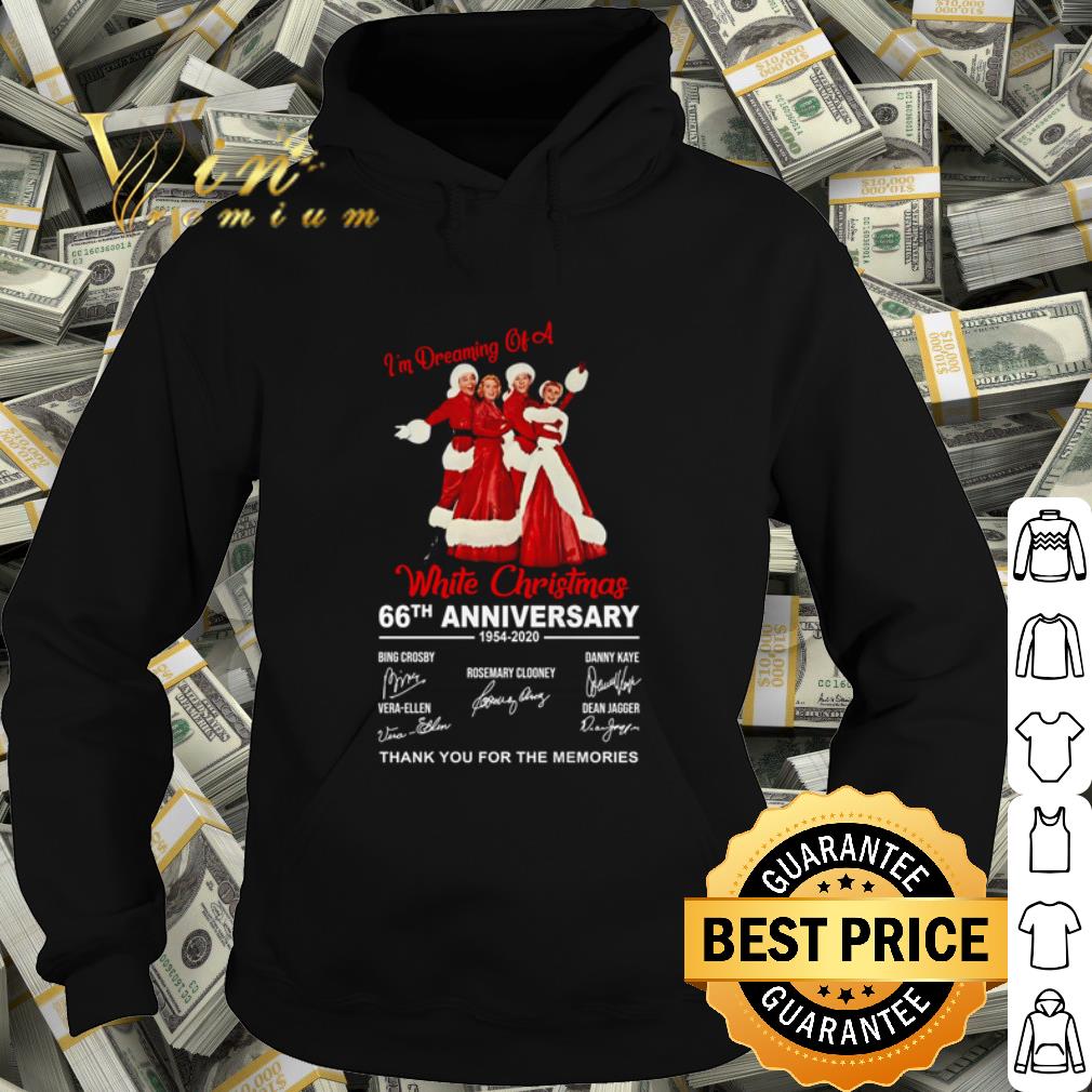 c401ed24 official i m dreaming of a white christmas 66th anniversary 1954 2020 shirt 4 - Official I'm dreaming of a white christmas 66th anniversary 1954 2020 shirt