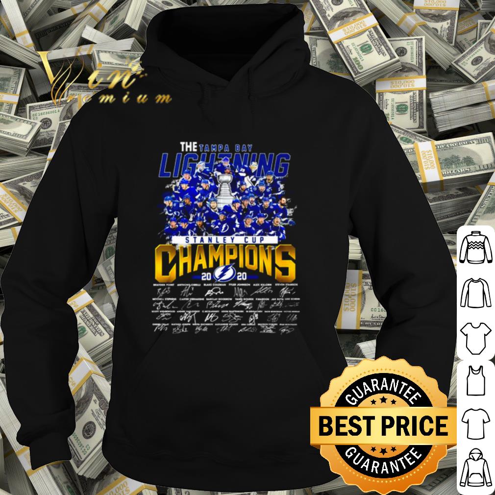 c65cd9d3 original the tampa bay lightning stanley cup champions 2020 signature shirt 4 - Original The Tampa Bay Lightning Stanley cup Champions 2020 signature shirt