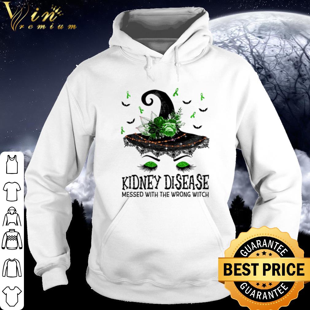 Premium Halloween Kidney disease messed with the wrong shirt cd035874 premium halloween kidney disease messed with the wrong shirt 4 - Premium Halloween Kidney disease messed with the wrong shirt
