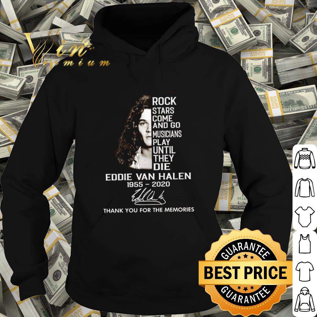 Best Rock stars come and go musicians play until they die Eddie Van Halen 1955-2020 shirt d519abdb best rock stars come and go musicians play until they die eddie van halen 1955 2020 shirt 4 - Best Rock stars come and go musicians play until they die Eddie Van Halen 1955-2020 shirt