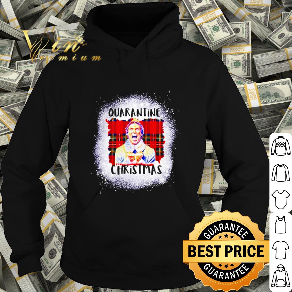 d729baab official buddy rhe elf quarantine christmas shirt 4 - Official Buddy rhe Elf Quarantine Christmas shirt