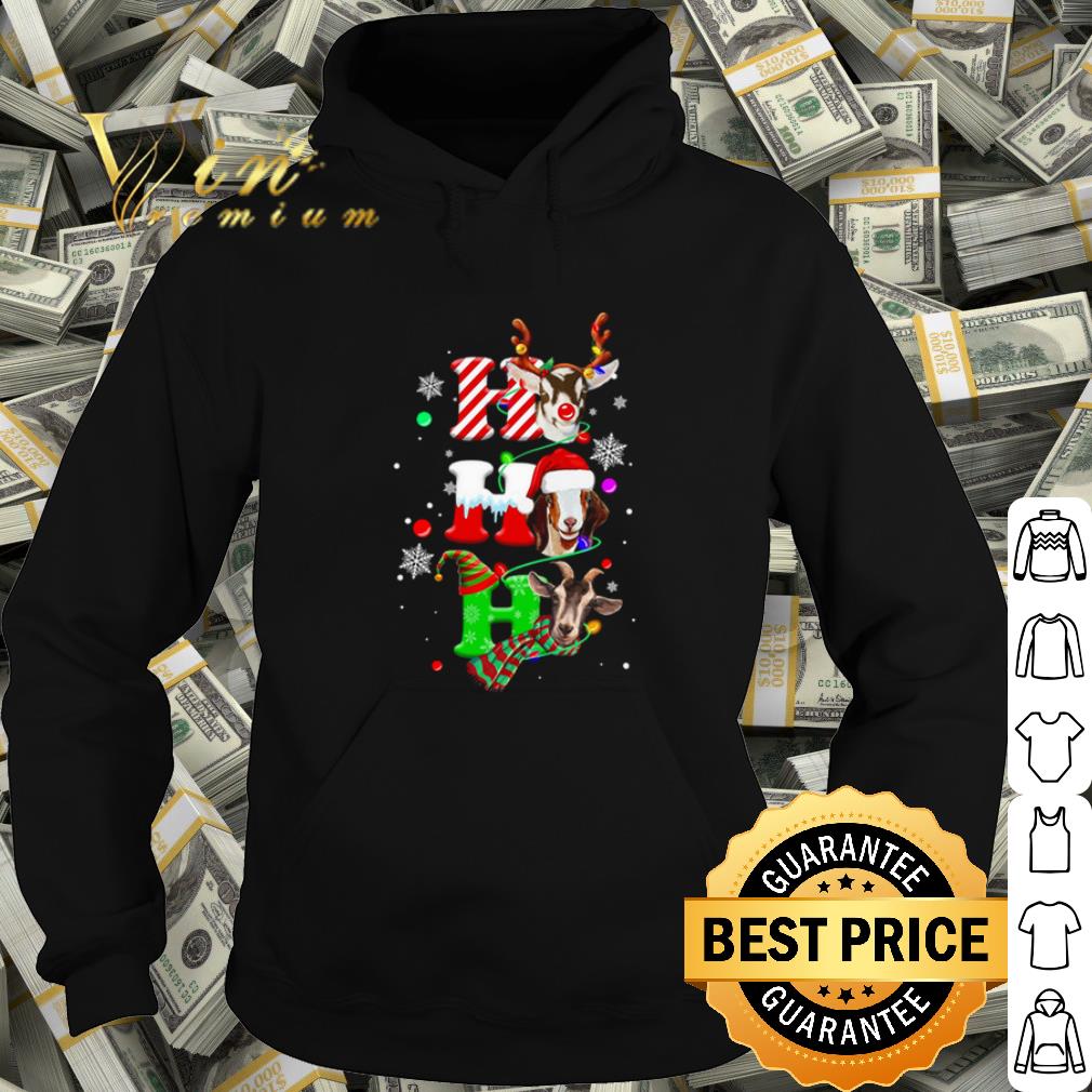 Best Goat Hohoho Merry Christmas shirt e0d26bc1 best goat hohoho merry christmas shirt 4 - Best Goat Hohoho Merry Christmas shirt
