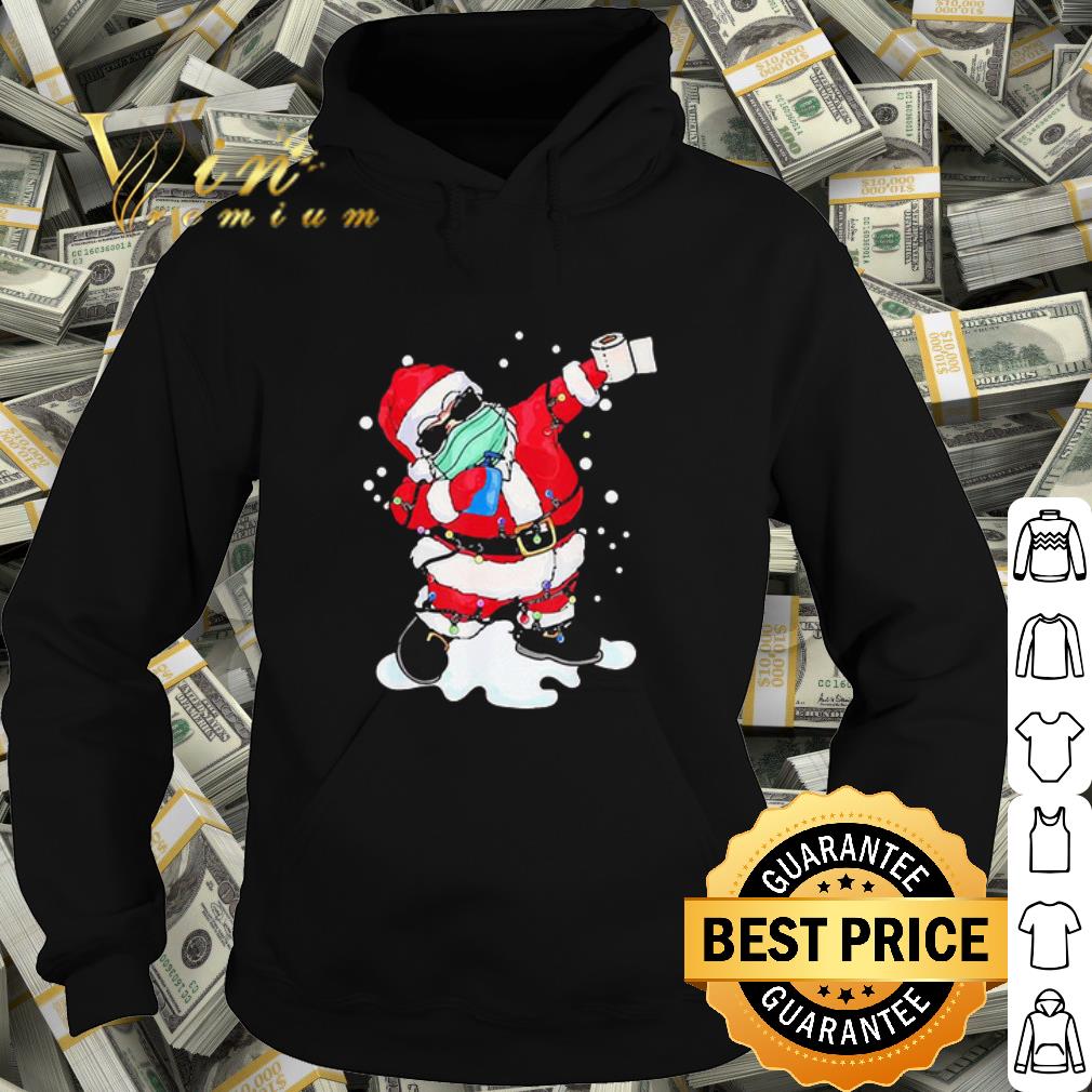 Top Dabbing Santa Face Mask Christmas shirt f4ff943f top dabbing santa face mask christmas shirt 4 - Top Dabbing Santa Face Mask Christmas shirt