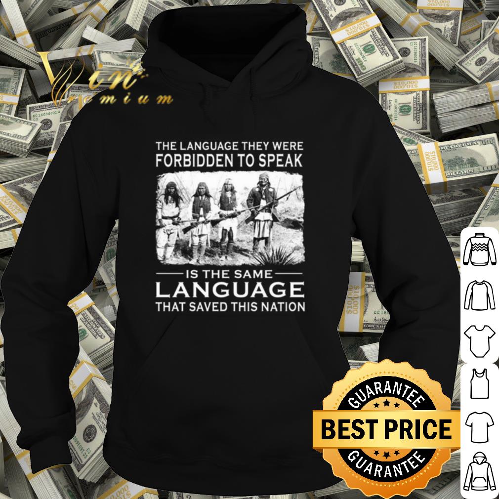 Premium The language they were forbidden to speak shirt f6f152f5 premium the language they were forbidden to speak shirt 4 - Premium The language they were forbidden to speak shirt