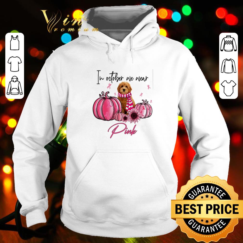 Best Goldendoodle in October we wear Pink Breast Cancer Pumpkin shirt 011a4cd1 best goldendoodle in october we wear pink breast cancer pumpkin shirt 4 - Best Goldendoodle in October we wear Pink Breast Cancer Pumpkin shirt