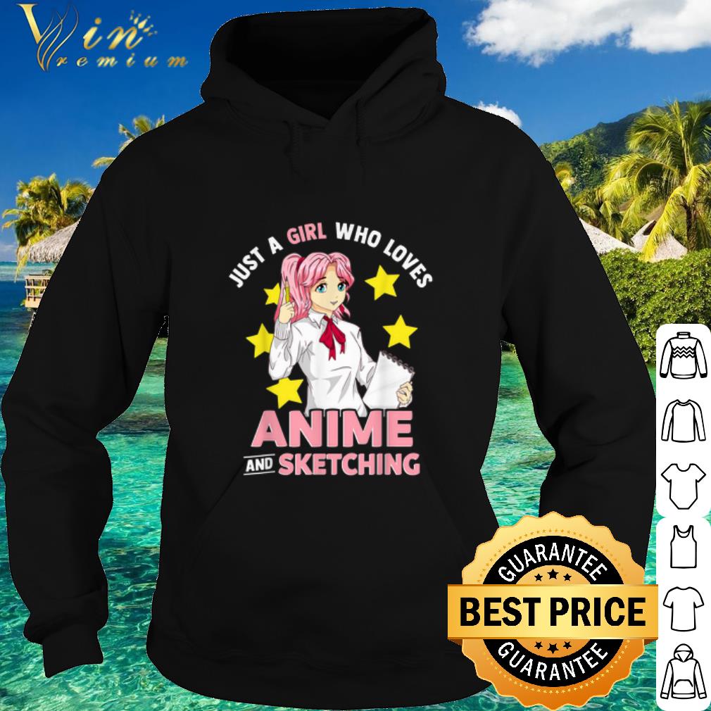 Official Just A Girl Who Loves Anime and Sketching shirt 120cad0e official just a girl who loves anime and sketching shirt 4 - Official Just A Girl Who Loves Anime and Sketching shirt