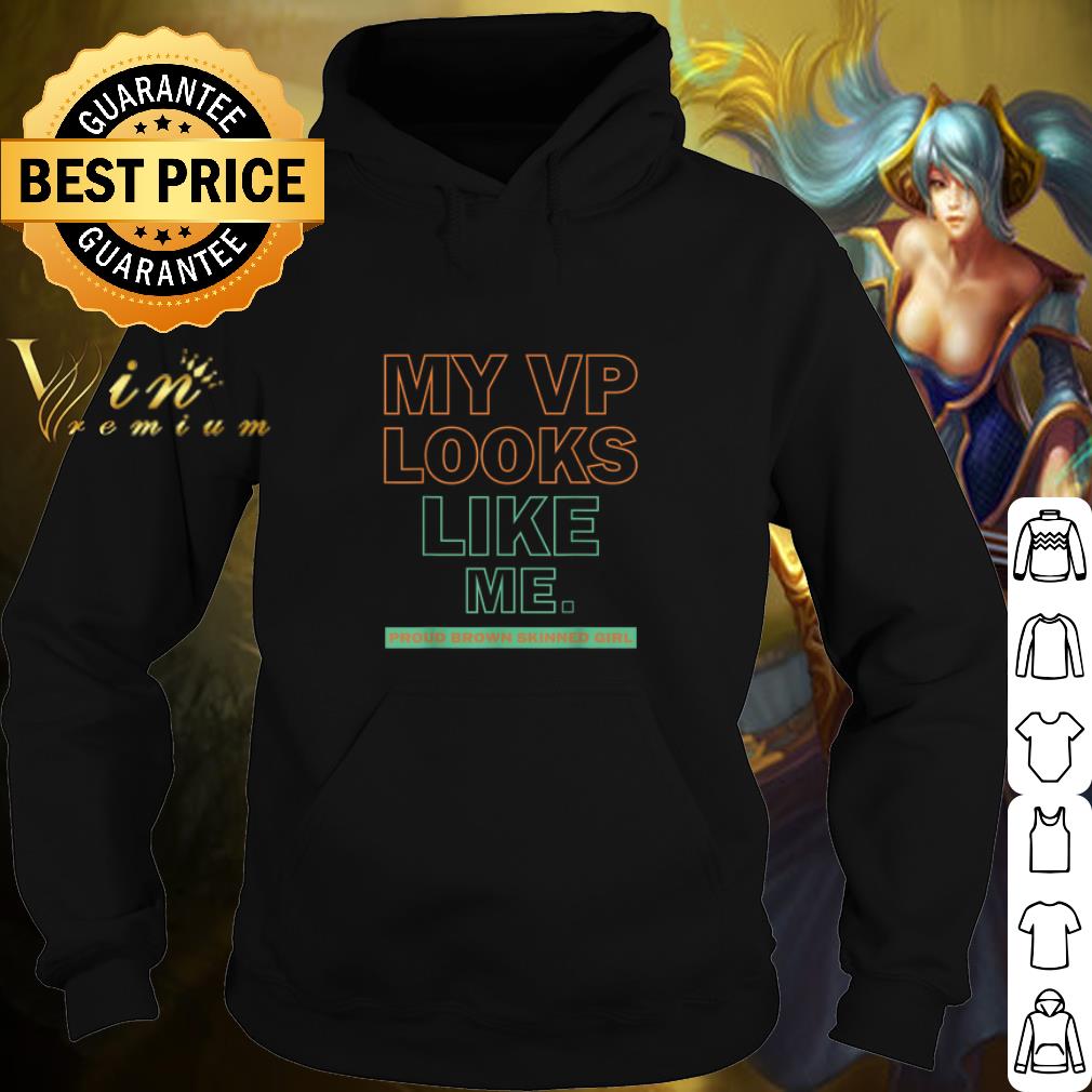 Cool My VP Looks Like Me Proud Brown Skinned Girl shirt 1842385a cool my vp looks like me proud brown skinned girl shirt 4 - Cool My VP Looks Like Me Proud Brown Skinned Girl shirt