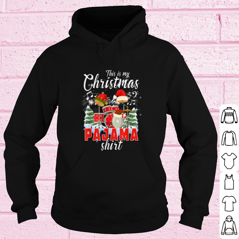 Original This Is My Christmas Pajama Santa Drum shirt 19685751 original this is my christmas pajama santa drum shirt 4 - Original This Is My Christmas Pajama Santa Drum shirt