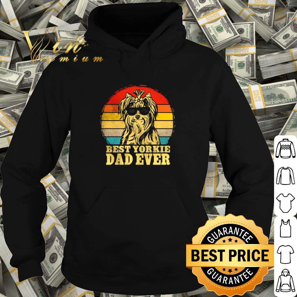 1abc9e61 best best yorkie dad ever vintage shirt 4 - Best Best Yorkie Dad ever vintage shirt