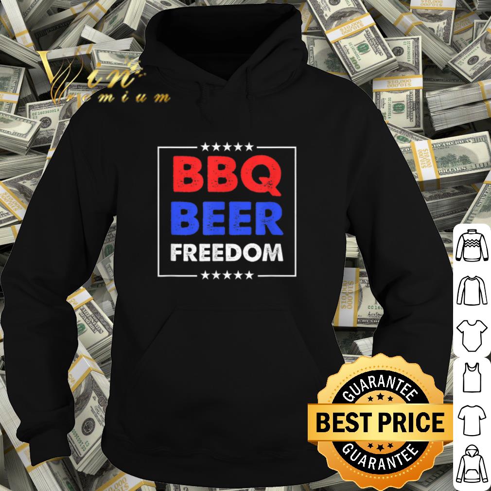 27629bf5 best bbq beer freedom hoodie shirt 4 - Best BBQ Beer Freedom hoodie shirt