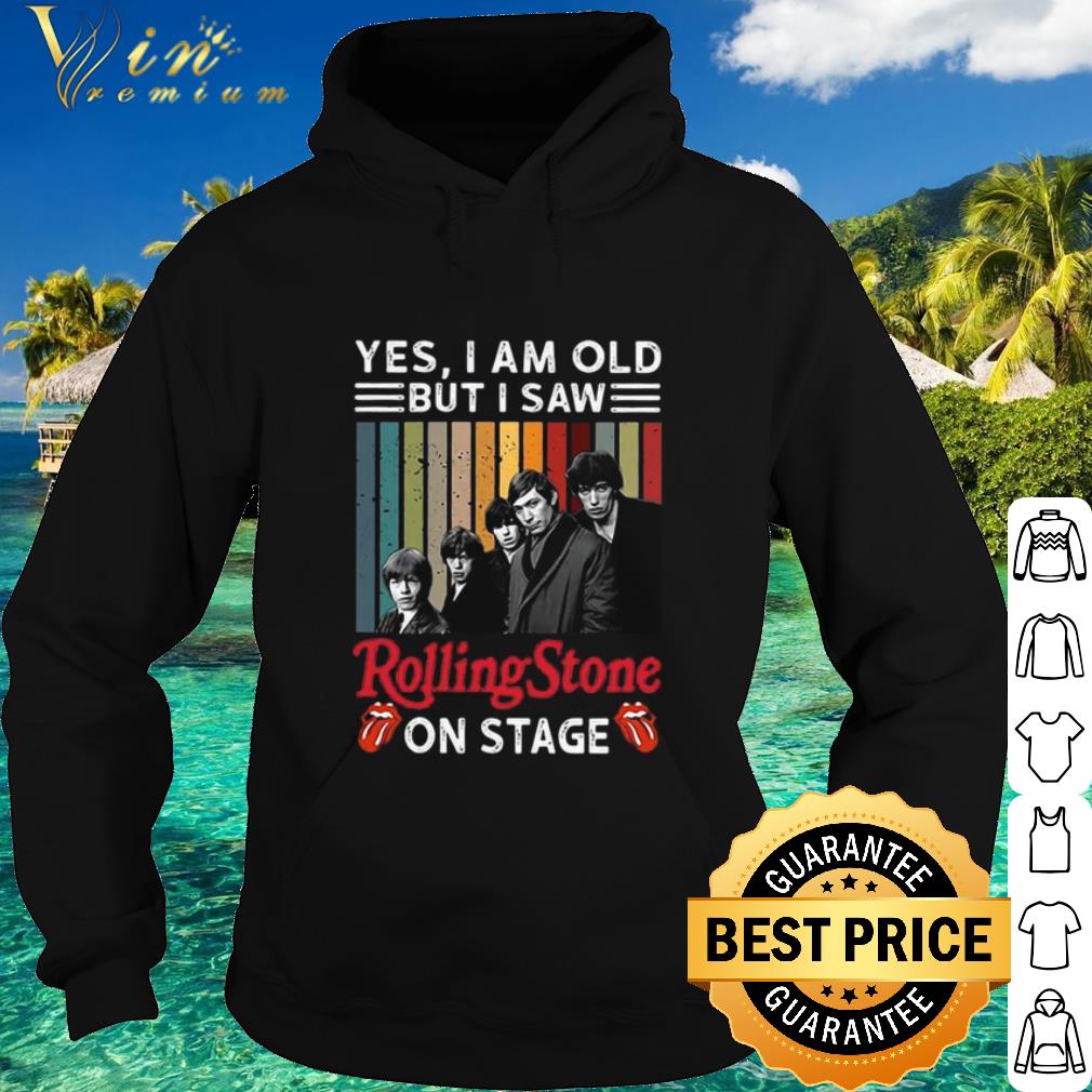 2850b0ee best yes i am old but i saw rolling stone on stage shirt 4 - Best Yes I Am Old But I Saw Rolling Stone On Stage shirt