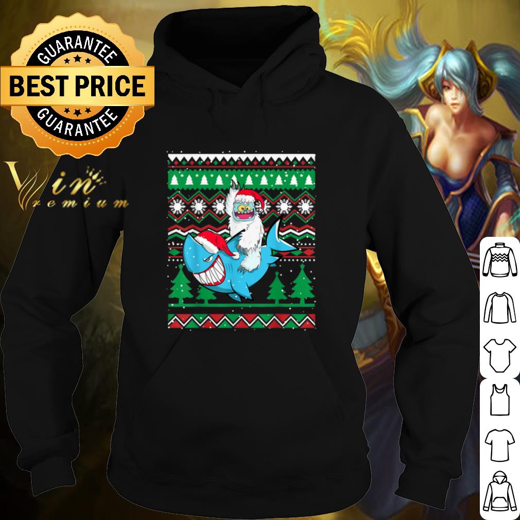 Nice Sharkmas Santa Shark Christmas shirt 36d71474 nice sharkmas santa shark christmas shirt 4 - Nice Sharkmas Santa Shark Christmas shirt