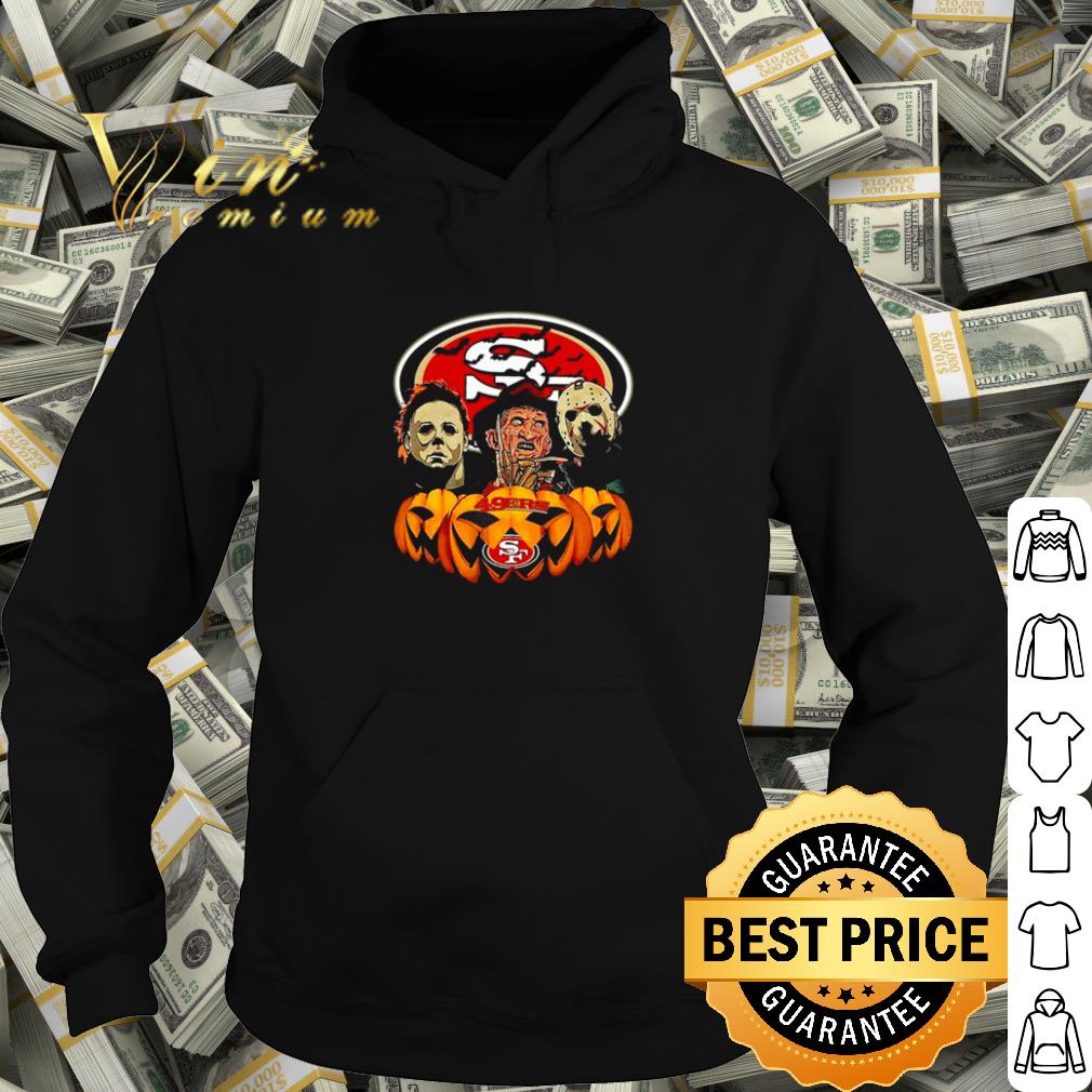 Top San Francisco 49ers Michael Myers Freddy Krueger Jason Voorhees pumpkin shirt 3abc1469 top san francisco 49ers michael myers freddy krueger jason voorhees pumpkin shirt 4 - Top San Francisco 49ers Michael Myers Freddy Krueger Jason Voorhees pumpkin shirt
