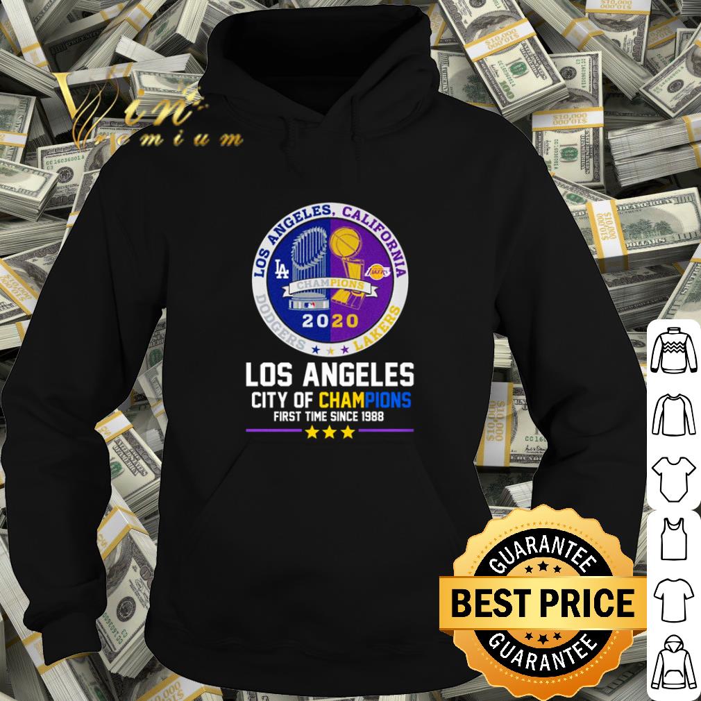 Best Los Angeles California City of Champions first the since 1988 shirt 3c144145 best los angeles california city of champions first the since 1988 shirt 4 - Best Los Angeles California City of Champions first the since 1988 shirt