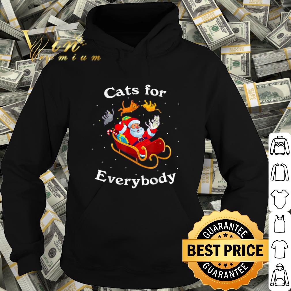 Nice Cats for Everybody Christmas Santa Claus shirt 3da7274b nice cats for everybody christmas santa claus shirt 4 - Nice Cats for Everybody Christmas Santa Claus shirt