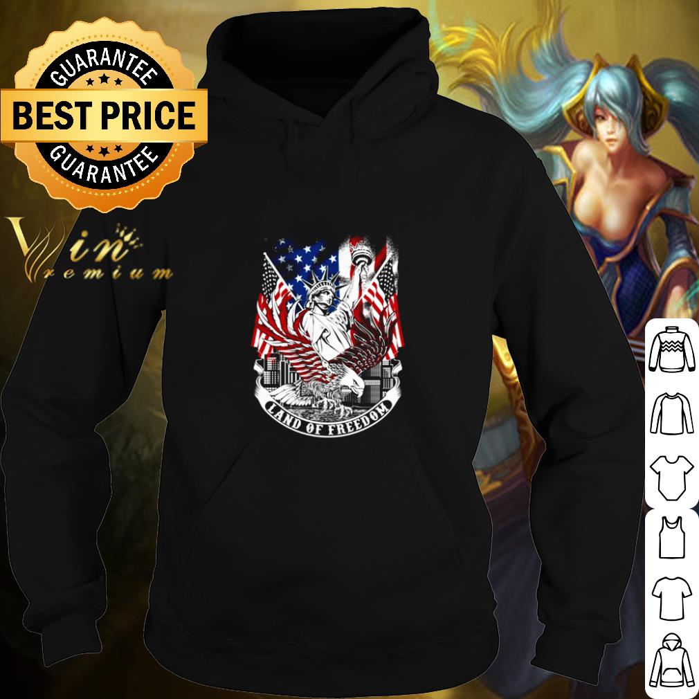 5a964aef cool liberty eagle american flag land of freedom shirt 4 - Cool Liberty eagle American flag land of freedom shirt