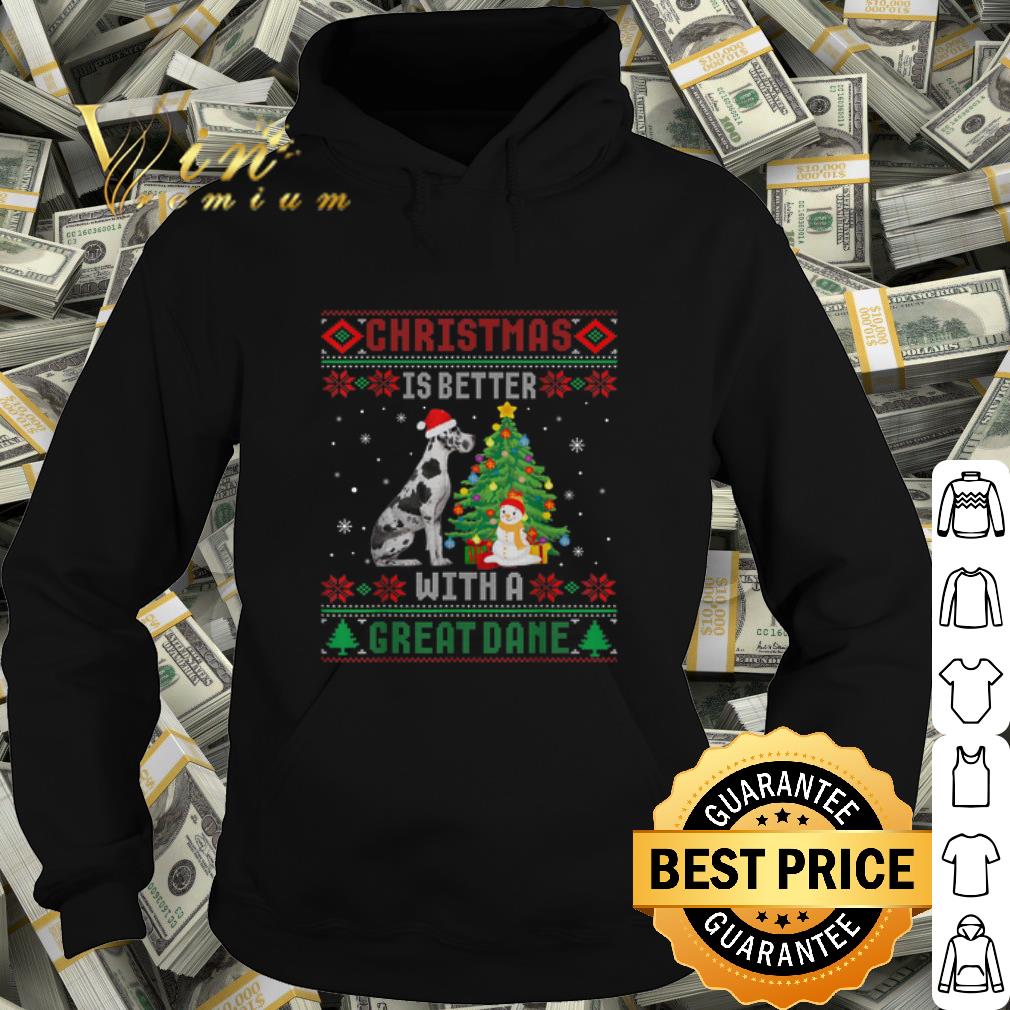 5d77a92f top dalmatian christmas is better with a great dane shirt 4 - Top Dalmatian Christmas is better with a great dane shirt