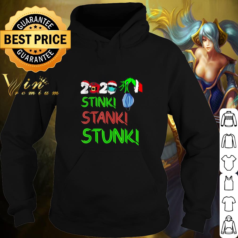 5f5fc31b best the grinch 2020 stink stank stunk christmas shirt 4 - Best The Grinch 2020 Stink Stank Stunk Christmas shirt