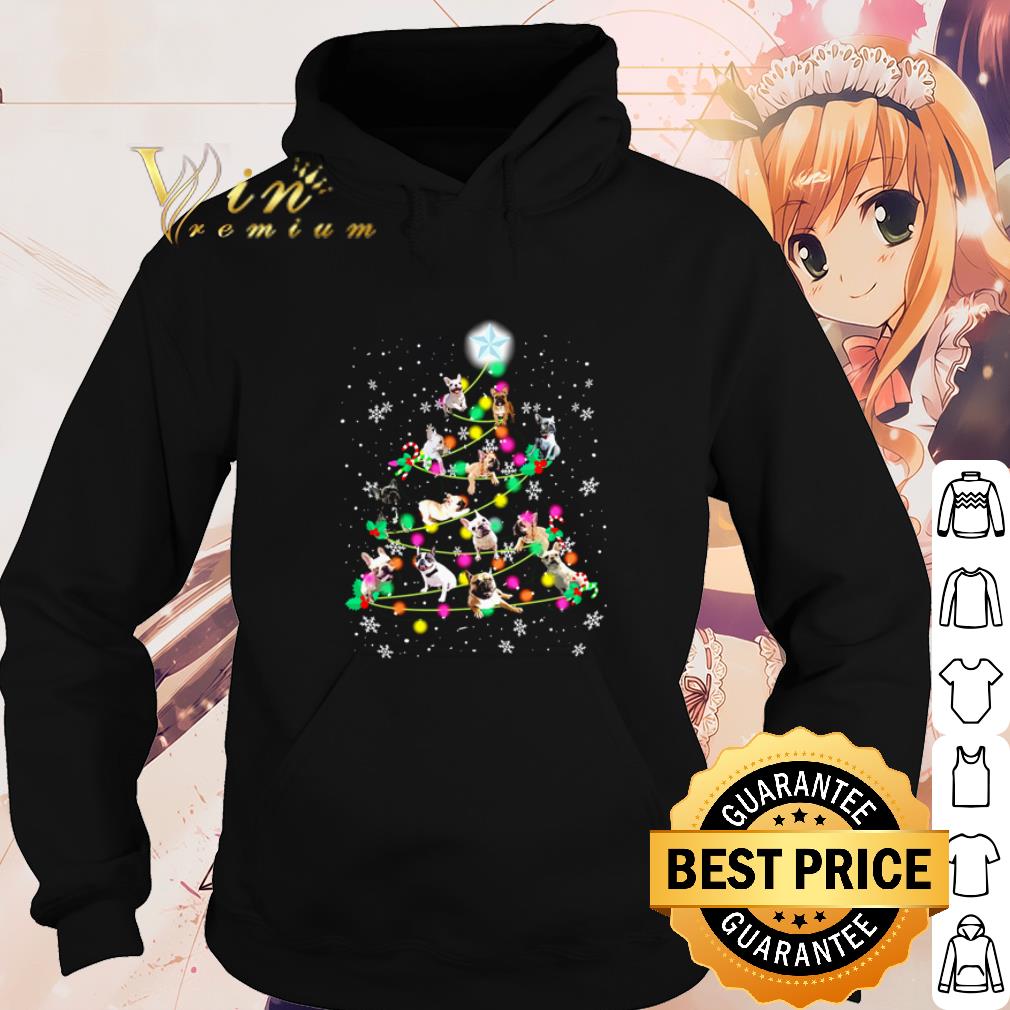 67c4f9b4 best frenchie as christmas tree shirt 4 - Best Frenchie as Christmas tree shirt