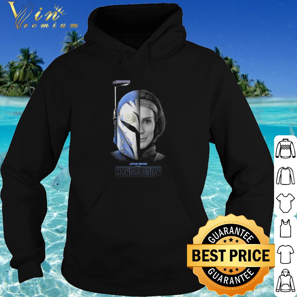6a568e53 official star wars the mandalorian bokatan split face r17 shirt 4 - Official Star Wars The Mandalorian BoKatan Split Face R17 shirt