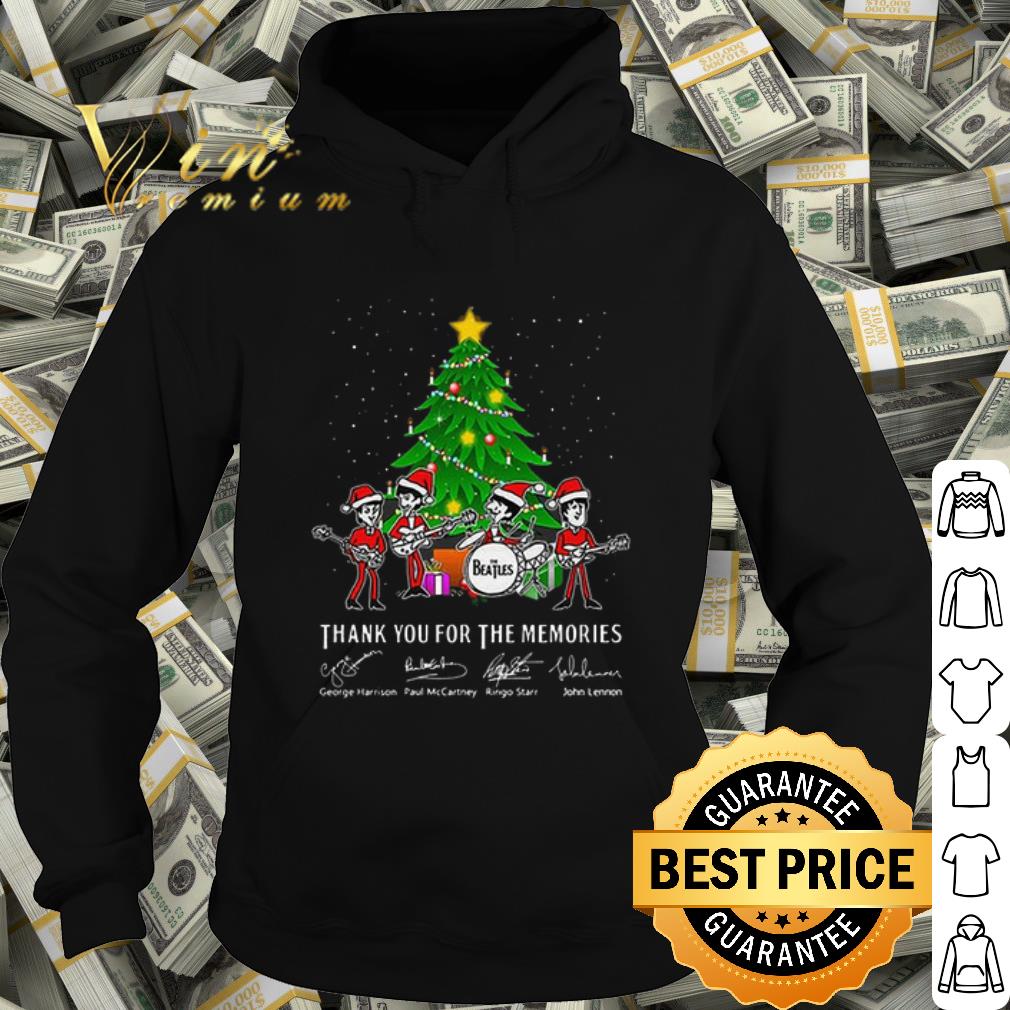 Pretty The Beatles Santa Claus thank you for the memories Signature Christmas shirt 6d65e885 pretty the beatles santa claus thank you for the memories signature christmas shirt 4 - Pretty The Beatles Santa Claus thank you for the memories Signature Christmas shirt
