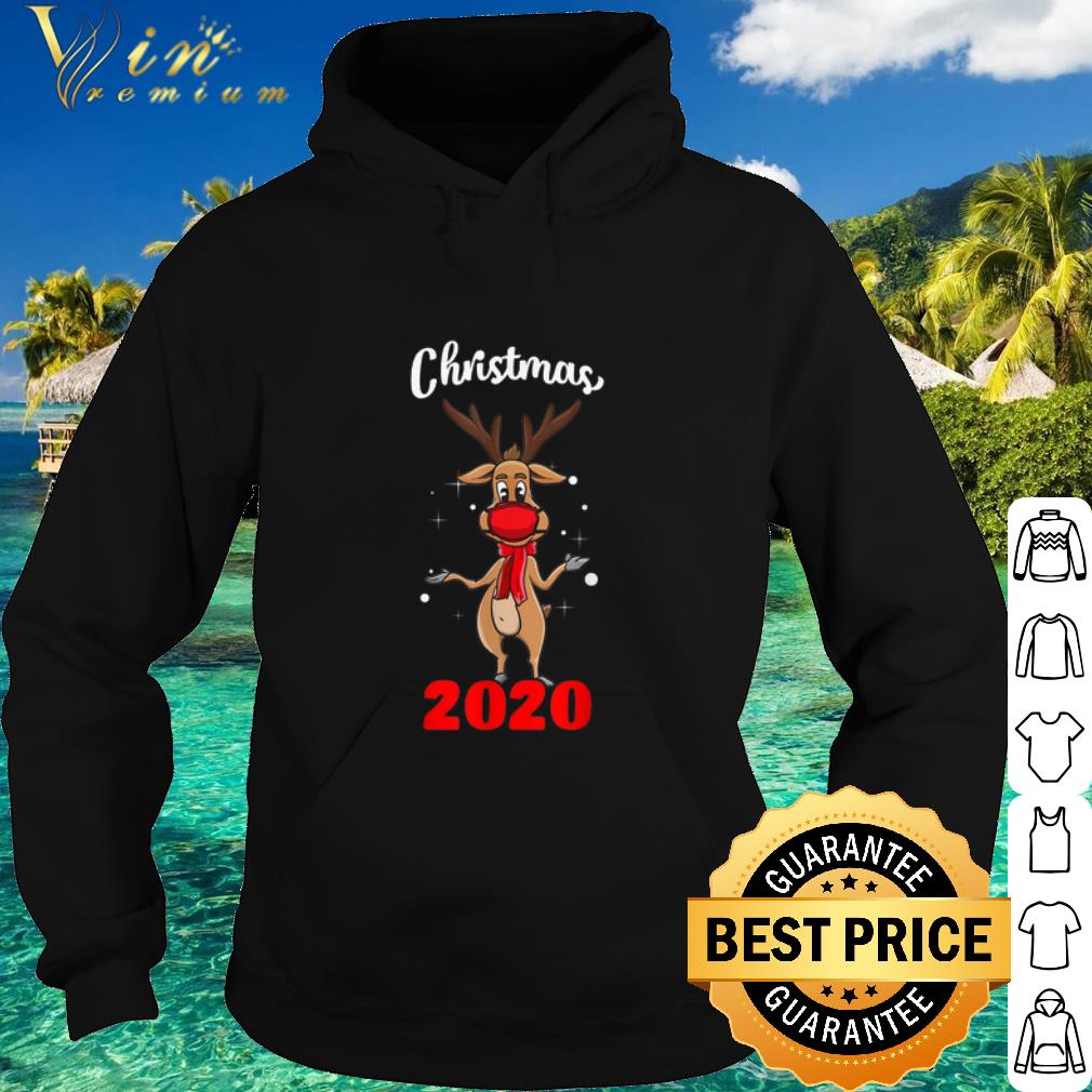 Premium Rudolph Reindeer Mask Christmas 2020 shirt 829b9782 premium rudolph reindeer mask christmas 2020 shirt 4 - Premium Rudolph Reindeer Mask Christmas 2020 shirt