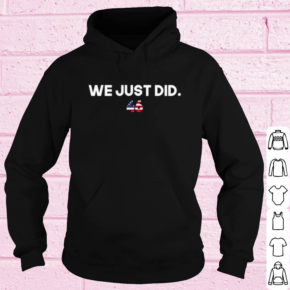 84845310 top 46 flag american we just did shirt 4 - Top 46 Flag American We Just Did shirt