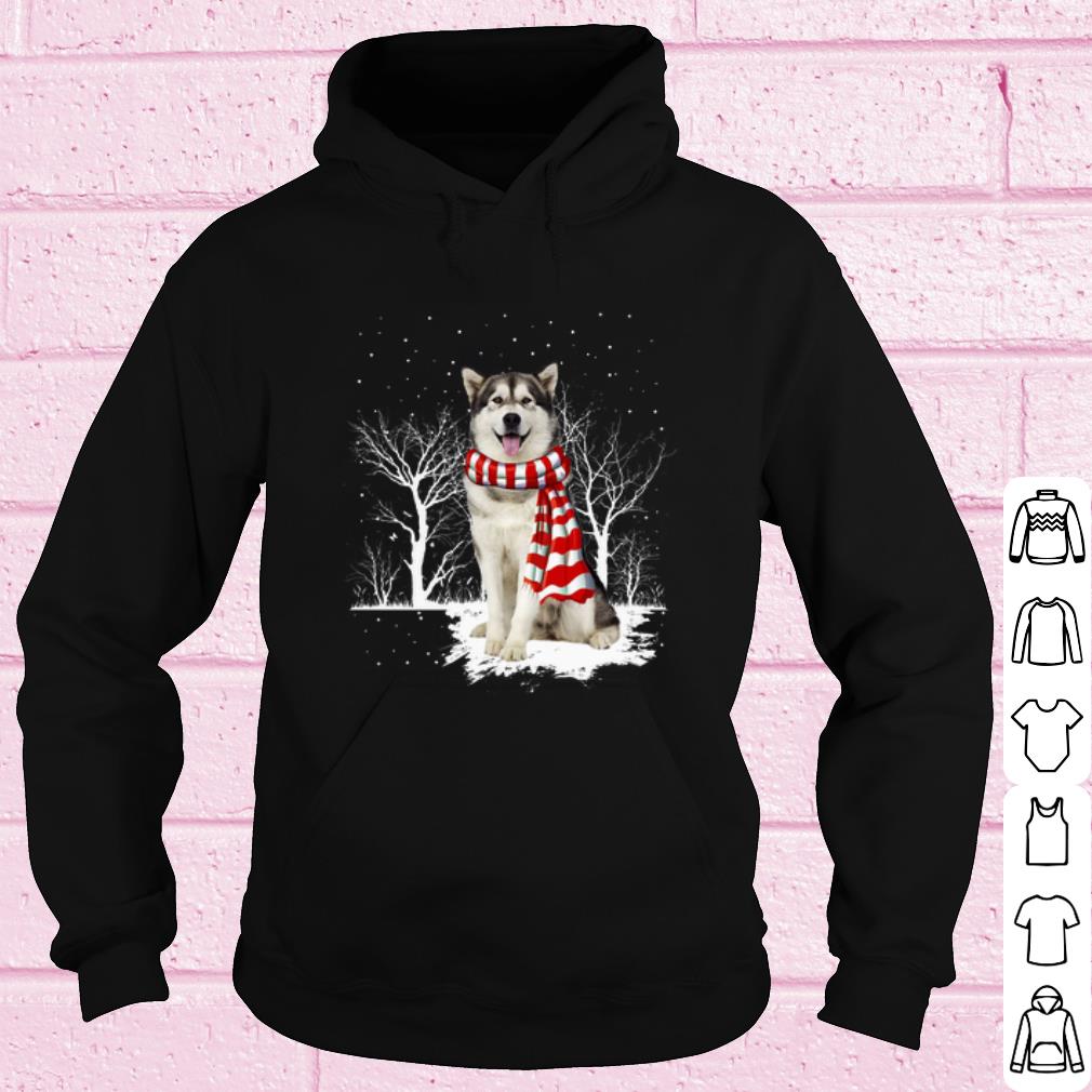 864e6101 premium alaskan malamute merry christmas shirt 4 - Premium Alaskan Malamute Merry christmas shirt