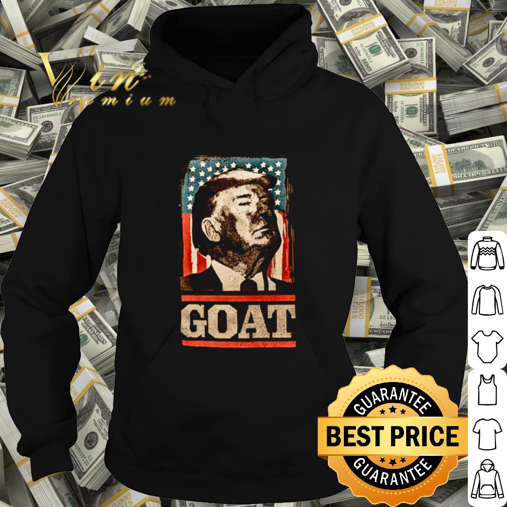 8988c32b top american flag trump goat shirt 4 - Top American flag Trump goat shirt