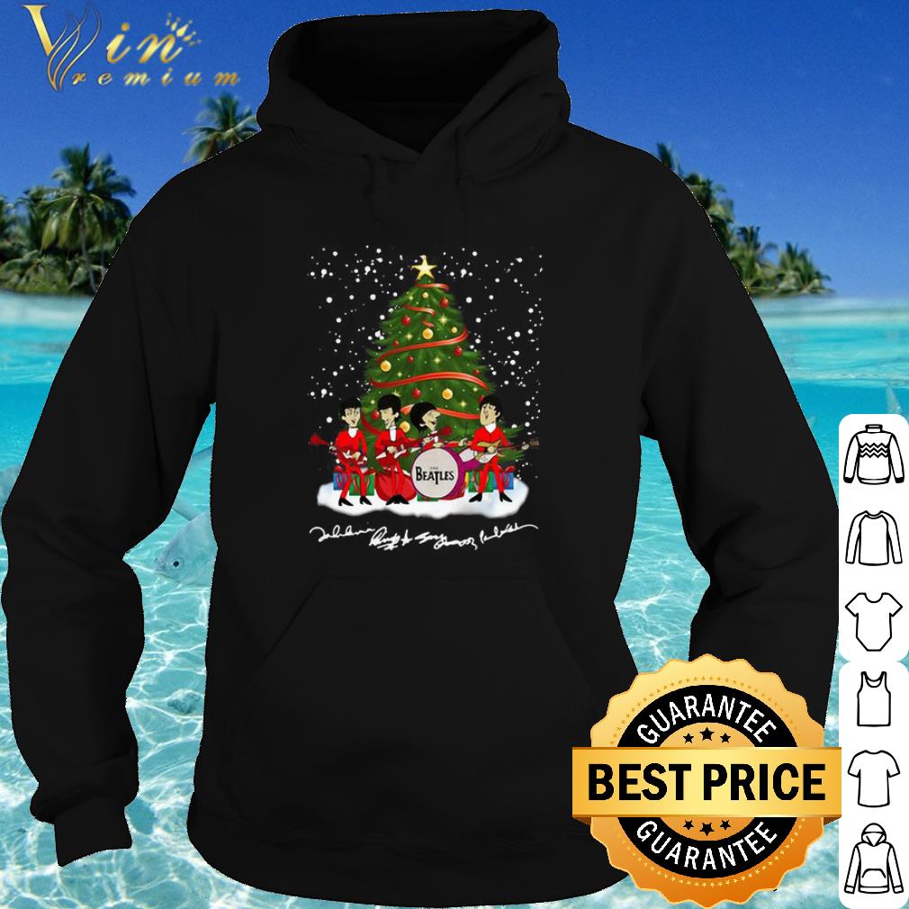 Official The Beatles Tree Christmas Signature shirt 8a4048f9 official the beatles tree christmas signature shirt 4 - Official The Beatles Tree Christmas Signature shirt