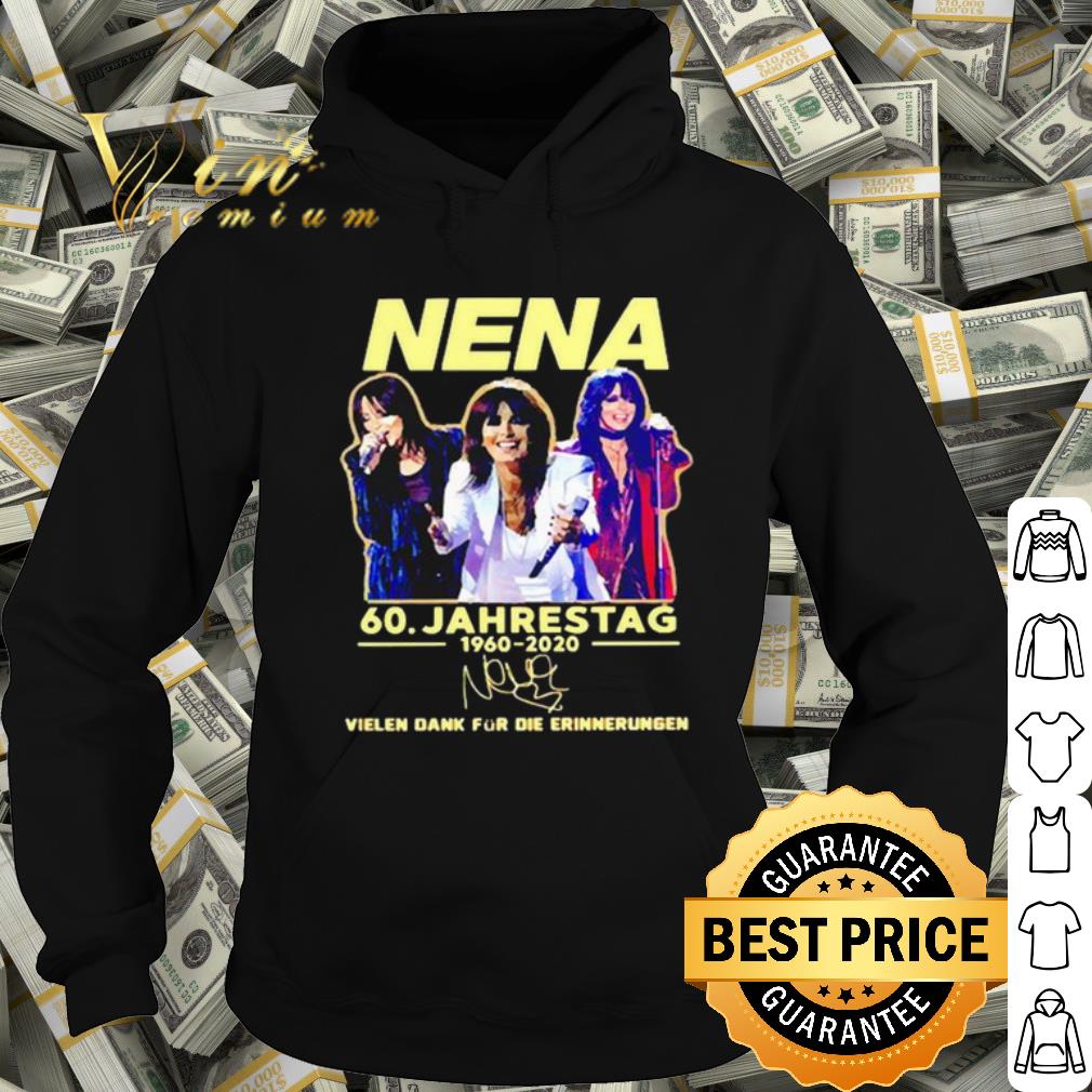 999dae7b official nena neue deutsche welle 60 jahrestag 1960 2020 signature shirt 4 - Official Nena Neue Deutsche Welle 60 Jahrestag 1960 2020 signature shirt