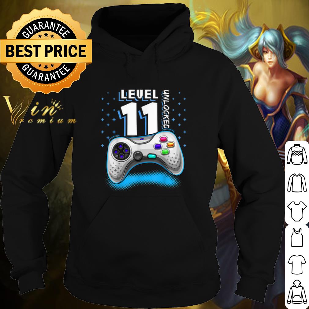 9b8cb33c nice level 11 unlocked video game birthday gift boys shirt 4 - Nice Level 11 Unlocked Video Game Birthday Gift Boys shirt