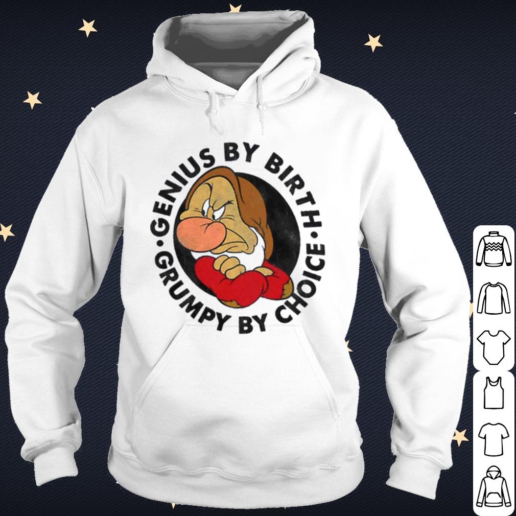 Official Genius by birth Grumpy by Choice shirt 9d8db117 official genius by birth grumpy by choice shirt 4 - Official Genius by birth Grumpy by Choice shirt