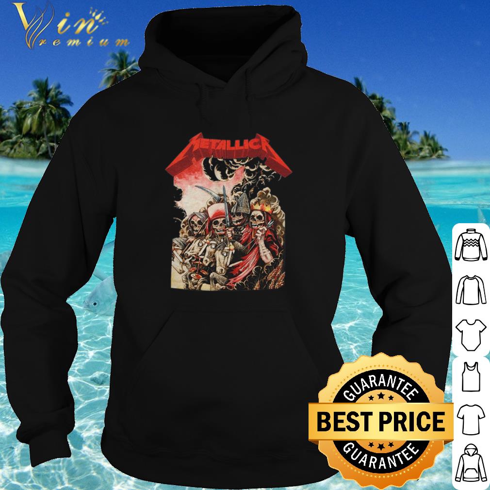9da66958 official metallica the four horsemen shirt 4 - Official Metallica The Four Horsemen shirt