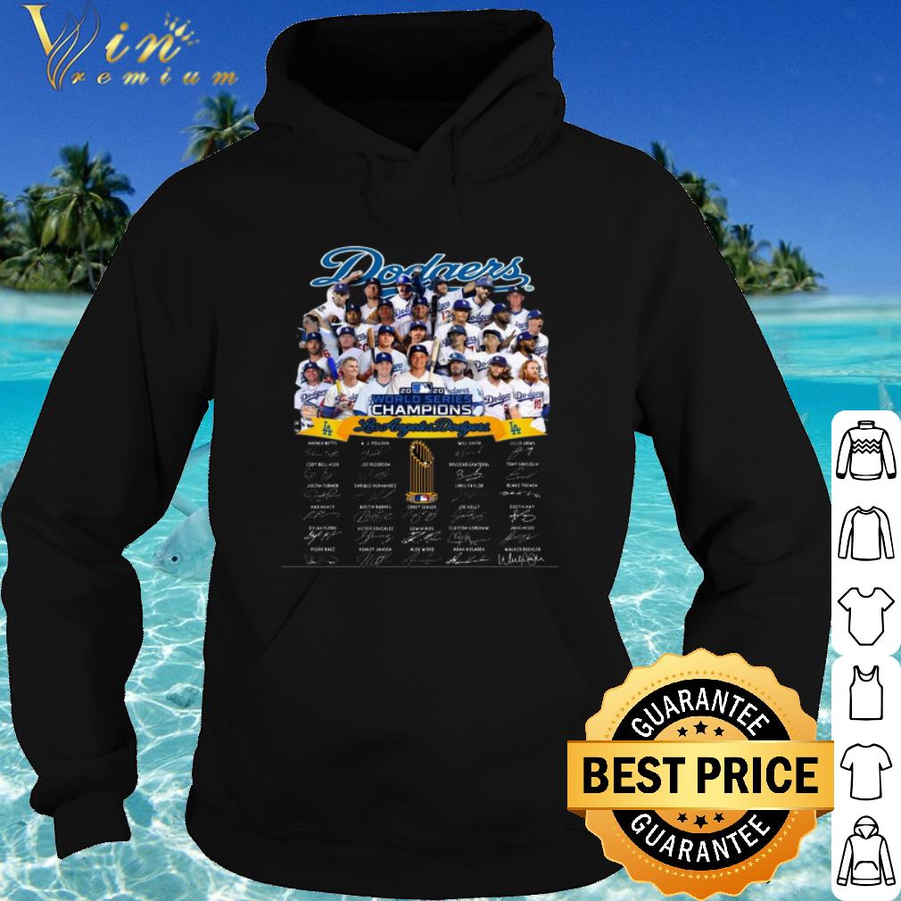 Official Los Angeles Dodgers World series champions 2020 Member Signature shirt a18fb642 official los angeles dodgers world series champions 2020 member signature shirt 4 - Official Los Angeles Dodgers World series champions 2020 Member Signature shirt