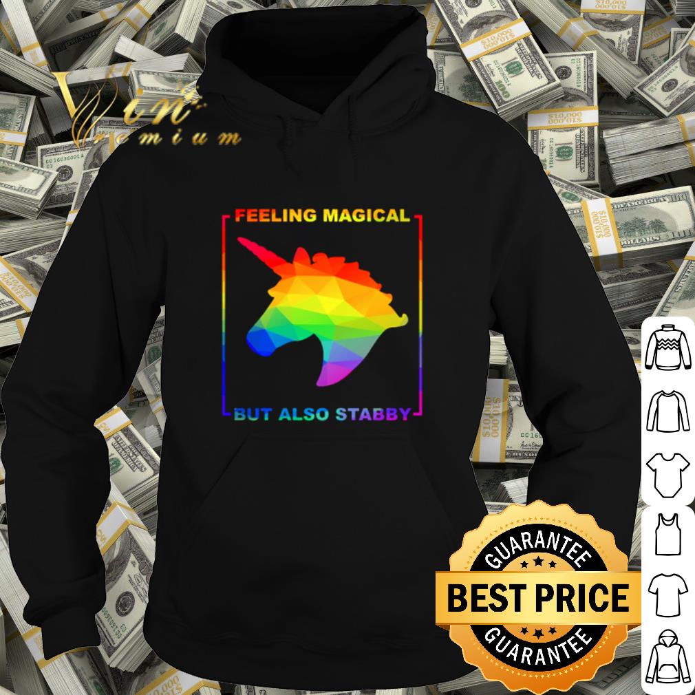 a947195a top lgbt unicorn feeling magical but also stabby shirt 4 - Top LGBT Unicorn feeling magical but also stabby shirt