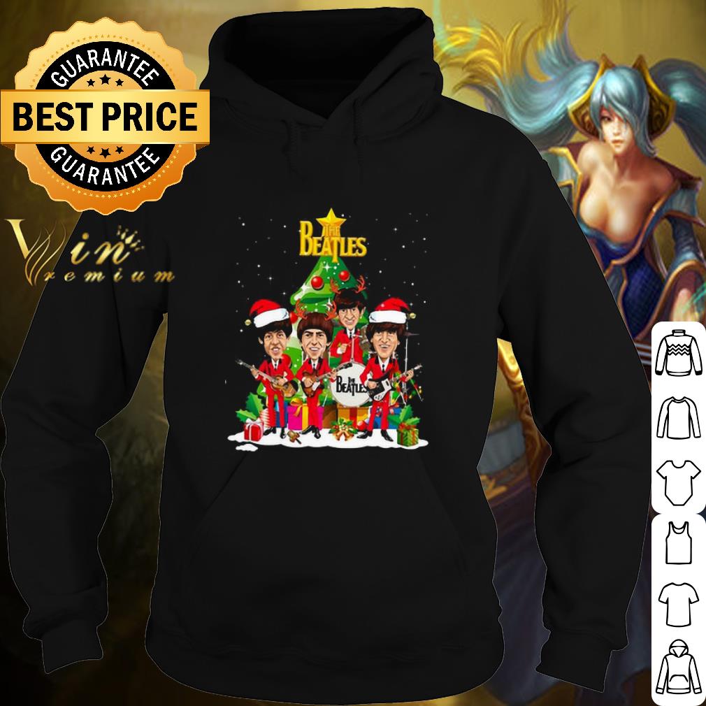Nice The Beatles Santa Claus Tree Christmas shirt b4e24dc5 nice the beatles santa claus tree christmas shirt 4 - Nice The Beatles Santa Claus Tree Christmas shirt