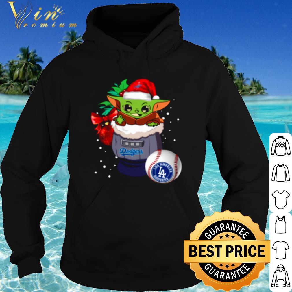 bd32bae3 official baby yoda star wars los angeles dodgers christmas shirt 4 - Official Baby Yoda Star Wars Los Angeles Dodgers Christmas shirt