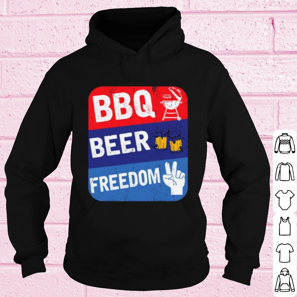 c6504c2a top bbq beer freedom hand two shirt 4 - Top Bbq Beer Freedom Hand Two shirt
