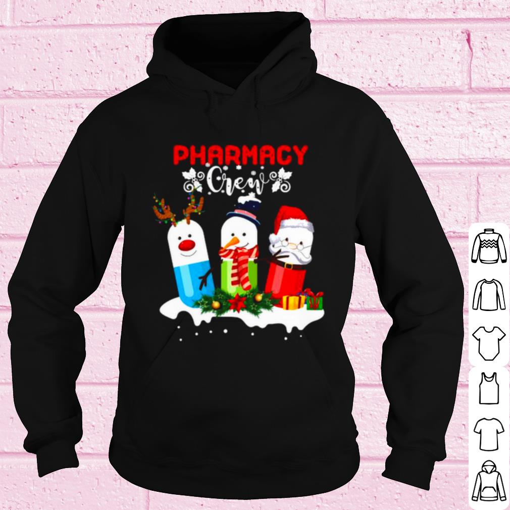 cad6fdef premium pharmacy crew christmas pills snowman shirt 4 - Premium Pharmacy Crew Christmas Pills Snowman shirt