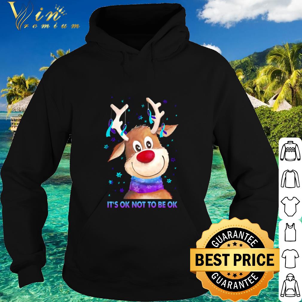 Best Reindeer Suicide prevention it's ok not to be ok shirt d74afbb1 best reindeer suicide prevention it s ok not to be ok shirt 4 - Best Reindeer Suicide prevention it's ok not to be ok shirt