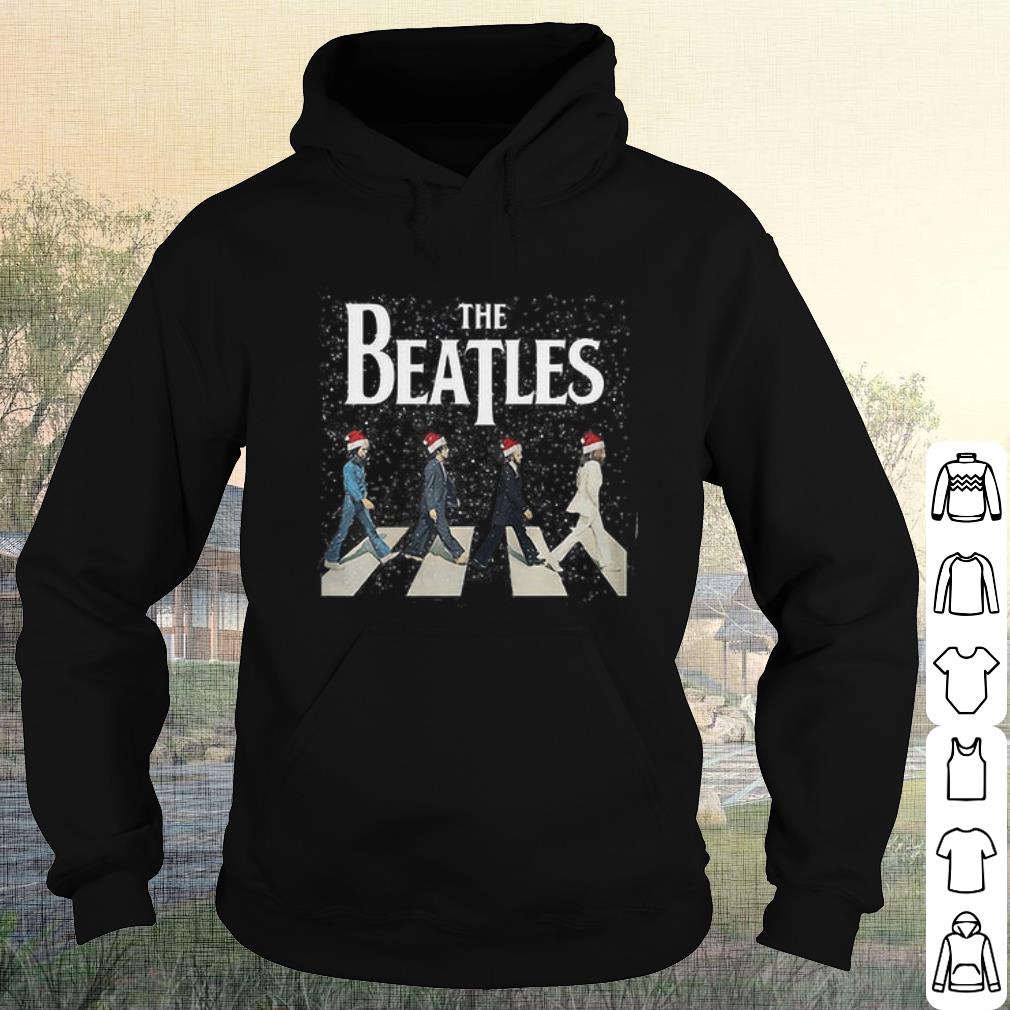 Premium The Beatles abbey road Christmas shirt de00cf83 premium the beatles abbey road christmas shirt 4 - Premium The Beatles abbey road Christmas shirt