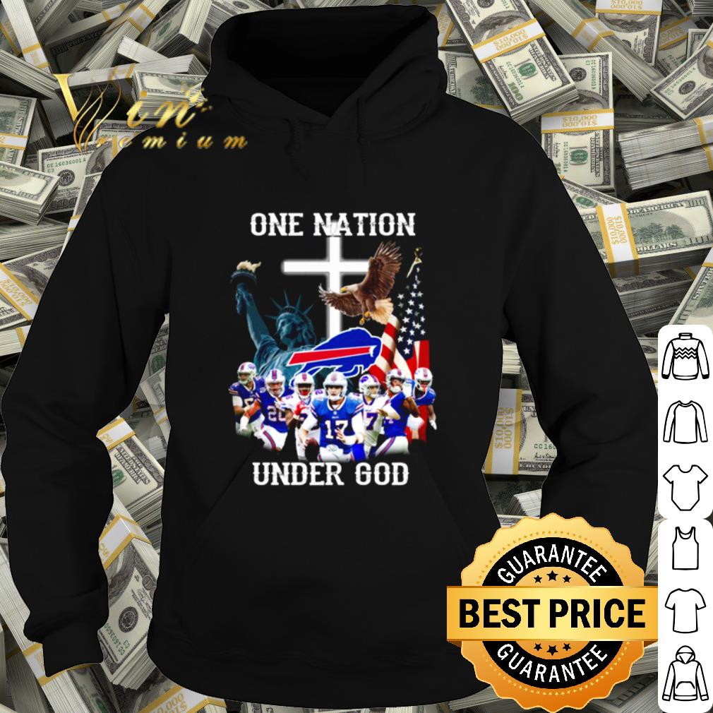 Best Buffalo Bills one nation under God shirt de8786cc best buffalo bills one nation under god shirt 4 - Best Buffalo Bills one nation under God shirt