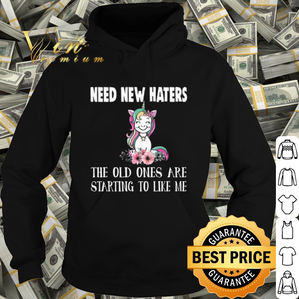 Nice Unicorn Need New Haters The old ones are starting to like me shirt f9b6172a nice unicorn need new haters the old ones are starting to like me shirt 4 - Nice Unicorn Need New Haters The old ones are starting to like me shirt